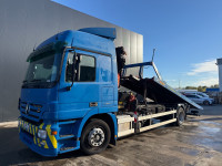 Mercedes Actros 1836 Hidro navoz Palfinger