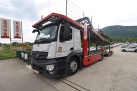 Mercedes Actros 1840 Kassbohrer Metago Autotransporter