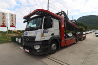 Mercedes Actros 1840 Kassbohrer Metago Autotransporter
