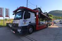Mercedes Actros 1840 Kassbohrer Metago Autotransporter