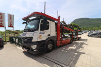 Mercedes Actros 1840 Kassbohrer Metago + Supertrans