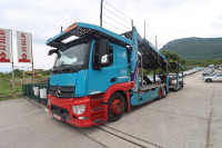 Mercedes Actros 2343 Kassbohrer Metago PRO Autotransporter