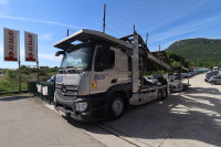Mercedes Actros 2440 Kassbohrer Metago PRO Autotransporter
