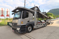 Mercedes Actros 2440 Kassbohrer Metago PRO Autotransporter