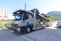 Mercedes Actros 2440 Kassbohrer Metago PRO Autotransporter