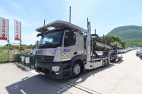 Mercedes Actros 2440 Kassbohrer Metago PRO Autotransporter