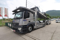 Mercedes Actros 2440 Kassbohrer Metago PRO Autotransporter