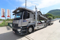 Mercedes Actros 2440 Kassbohrer Metago PRO Autotransporter