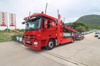 Mercedes Actros MP3 1841 Kassbohrer Metago Autotransporter