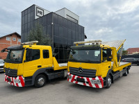 Mercedes Atego 1224 TBZ COMEAR DOPPELSTOCK i Atego 1024 Tbz Comear