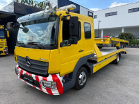 Mercedes Atego 6.sjedecih mjesta Fiksni alu navoz Tischer 6,30 m