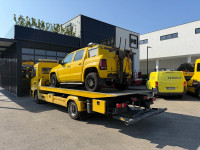 Mercedes Atego 921 Eukran platforma i brille