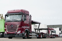 Mercedes-Benz Actros 1842 - Car transporter with trailer