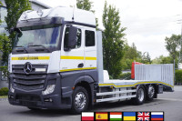 Mercedes-Benz Actros 2540 6×2 / 80 tho km! / NEW 7,8 m tow truck GALVA