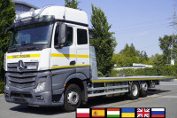 Mercedes-Benz Actros 2540 6×2 / 90 tho. km! / NEW GALVANIZED tow truck
