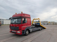 MERCEDES BENZ ATEGO 1024, ISOLI klizna platforma za transport vozila