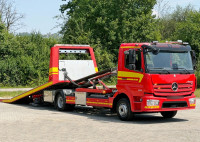 Mercedes-Benz Atego 1223 – laweta 5,90 m