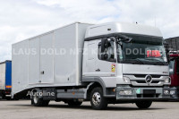 Mercedes-Benz Atego 822 Enclosed Vehicle Transporter / Car Transporter