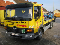 MERCEDES MB 817 4x2 ATEGO - VUČNA SLUŽBA