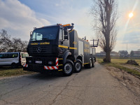 Mercedes SK, vučna služba za kamione i buseve, moguče kombinacije