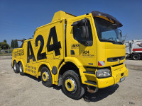 Renault Kerax 420 DCi 8x4 šlep auto