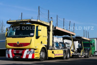 Renault  Premium 460 Car Transporter Truck + Rolfo Car Transporter Tra