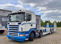 Scania R480 8x2 vehicle transporter