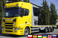 Scania R650 V8 8×4/4 / NEW galvanized Tow truck 955 cm / Retarder / st