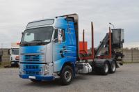 VOLVO FH13 520 6x4 kamion za prijevoz drva