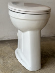 Camargue Set stajaća WC školjka s daskom - povišena