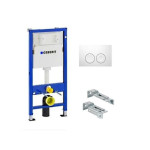 GEBERIT Paket Delta 21, bijelo