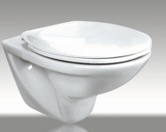 Inker Zoom Neo - zidna, viseća wc školjka i daska