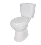 KOMBINIRANI WC SET * NOVO*