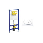 LIV-FIX elem. suhom. sa vodok. 9012 za vis. WC školjku+tipka LIV SELEN