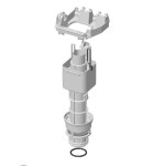 Liv Tornado izljevni ventil