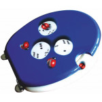 Wc sjedalo mdf - motiv u boji - sreća