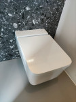 ROCA Inspira Square WC školjka i daska, komplet, NOVO, nikad korišteno