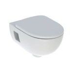 Školjka WC viseća s daskom soft close bijela RIMFREE GEBERIT SELNOVA