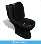 Toaletna školjka sa cisternom crna - NOVO