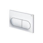 VIEGA PREVISTA Potisna ploča za WC bijela, VISIGN FOR LIFE 6, M 8602.1
