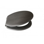 Wc sjedalo mdf - izgled svijetlog drva s mekim zatvaranjem