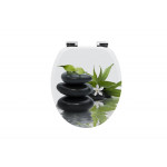 Wc sjedalo mdf - meko zatvaranje - oaza