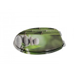 Wc sjedalo mdf - motiv bambusa s mekim zatvaranjem