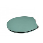 Wc sjedalo mdf - zeleno sjajno s mekim zatvaranjem