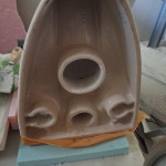 WC ŠKOLJKA ZIDNA NOVA