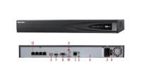 Hikvision Recorder NVR DS-7604NI-E1/4P/A 4x PoE 4CH HD