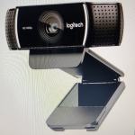 Logitech c922 PRO HDstream webcam