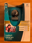 Logitech E3500 web kamera sa mikrofonom, neotvorena