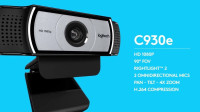 LOGITECH HD Web kamera C930e, NOVO, R1 račun