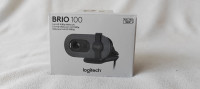 Logitech Web Cam Brio 100 - NOVO